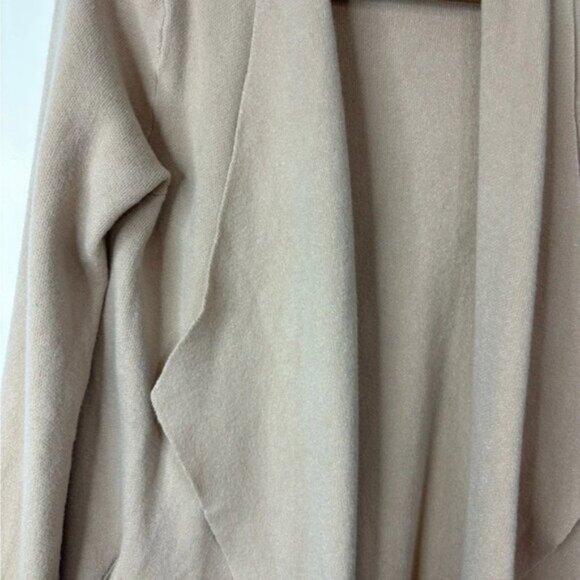 Twelfth Love Cardigan Women Small Blush Open Front Pockets Cottagecore Longline - Picture 6 of 9